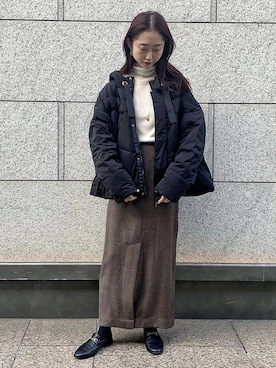 ADAM ET ROPE' STAFFさん（レディース・157cm）の秋コーディネート
