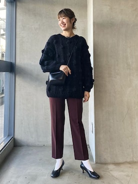 ADAM ET ROPE' STAFFさん（レディース・168cm）の秋コーディネート