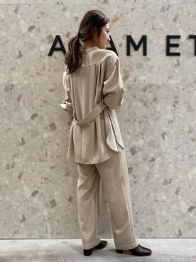 ADAM ET ROPE' STAFFさん（レディース・160cm）の秋コーディネート