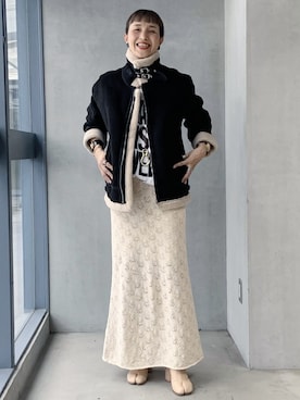 ADAM ET ROPE' STAFFさん（レディース・166cm）の秋コーディネート