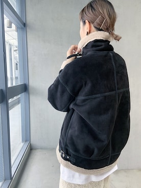 「Adam et Rope'」｜ADAM ET ROPE' STAFFさん（レディース・166cm）の秋コーディネート