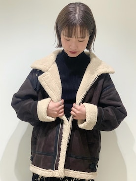 ADAM ET ROPE' STAFFさん（レディース・163cm）の秋コーディネート