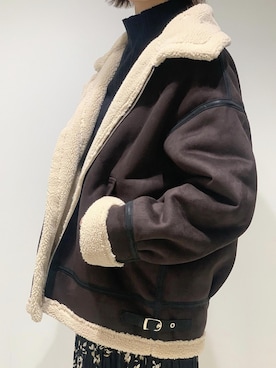 ADAM ET ROPE' STAFFさん（レディース・163cm）の秋コーディネート