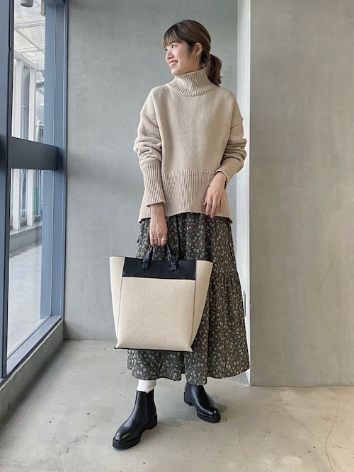 Adam Et Rope Adam Et Rope Staffさんのトートバッグを使ったコーディネート Zozotown