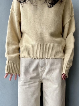 ADAM ET ROPE' STAFFさん（レディース・164cm）の冬コーディネート