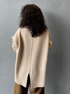 ADAM ET ROPE' STAFFさん（レディース・156cm）の冬コーディネート