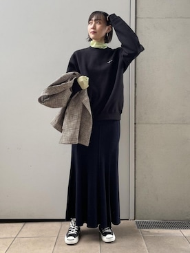 ADAM ET ROPE' STAFFさん（レディース・165cm）の冬コーディネート