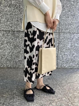 「Adam et Rope'」｜ADAM ET ROPE' STAFFさん（レディース・160cm）の冬コーディネート