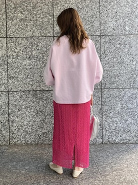 ADAM ET ROPE' STAFFさん(レディース・160cm)の冬コーディネート