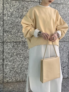 ADAM ET ROPE' STAFFさん（レディース・162cm）の冬コーディネート