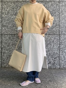 ADAM ET ROPE' STAFFさん（レディース・162cm）の冬コーディネート