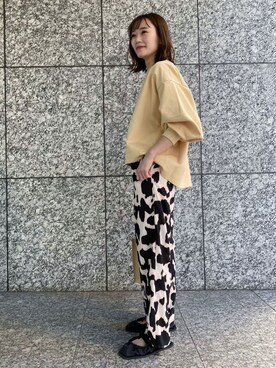 ADAM ET ROPE' STAFFさん(レディース・160cm)の冬コーディネート