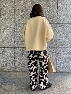 ADAM ET ROPE' STAFFさん（レディース・160cm）の冬コーディネート