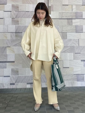 ADAM ET ROPE' STAFFさん(レディース・160cm)の冬コーディネート