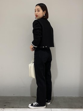 「Adam et Rope'」｜ADAM ET ROPE' STAFFさん（レディース・157cm）の冬コーディネート