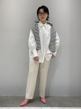 ADAM ET ROPE' STAFFさん（レディース・160cm）の春コーディネート