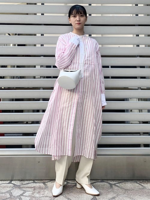 Adam Et Rope Adam Et Rope Staffさんのワンピースを使ったコーディネート Zozotown