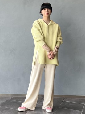 ADAM ET ROPE' STAFFさん（レディース・158cm）の春コーディネート