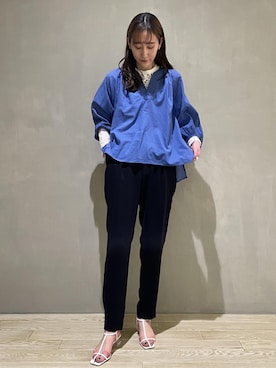 ADAM ET ROPE' STAFFさん(レディース・170cm)の春コーディネート