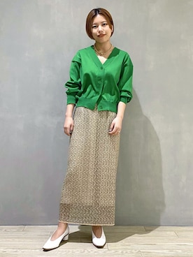 ADAM ET ROPE' STAFFさん(レディース・158cm)の春コーディネート