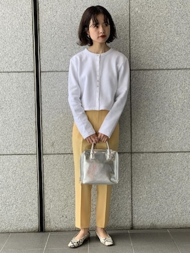 ADAM ET ROPE' STAFFさん(レディース・163cm)の春コーディネート