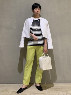 ADAM ET ROPE' STAFFさん(レディース・164cm)の春コーディネート