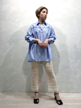 ADAM ET ROPE' STAFFさん(レディース・160cm)の春コーディネート