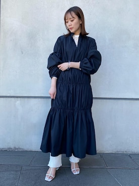 ADAM ET ROPE' STAFFさん(レディース・160cm)の春コーディネート