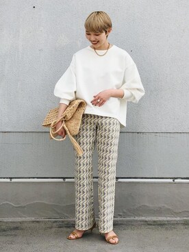 ADAM ET ROPE' STAFFさん(レディース・163cm)の春コーディネート