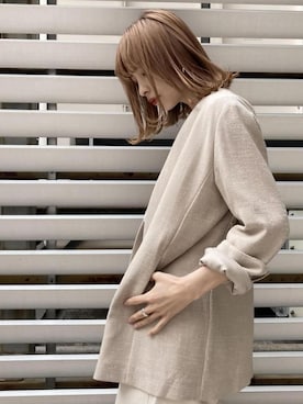 ADAM ET ROPE' STAFFさん(レディース・162cm)の春コーディネート