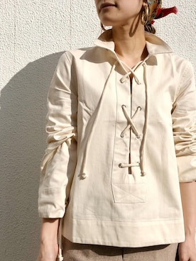 ADAM ET ROPE' STAFFさん（レディース・162cm）の春コーディネート