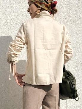 ADAM ET ROPE' STAFFさん（レディース・162cm）の春コーディネート