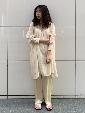 ADAM ET ROPE' STAFFさん(レディース・162cm)の春コーディネート