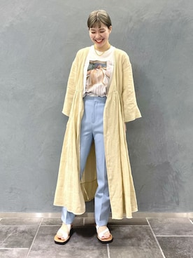 ADAM ET ROPE' STAFFさん(レディース・162cm)の春コーディネート