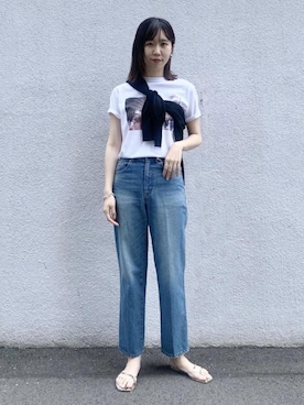 ADAM ET ROPE' STAFFさん（レディース・170cm）の春コーディネート