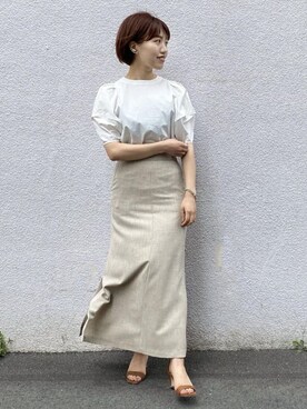 ADAM ET ROPE' STAFFさん(レディース・159cm)の春コーディネート