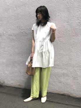 ADAM ET ROPE' STAFFさん(レディース・164cm)の春コーディネート