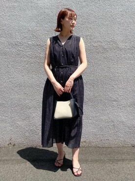 ADAM ET ROPE' STAFFさん（レディース・160cm）の春コーディネート