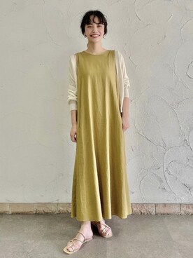 ADAM ET ROPE' STAFFさん(レディース・165cm)の春コーディネート