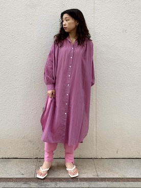 ADAM ET ROPE' STAFFさん(レディース・162cm)の夏コーディネート