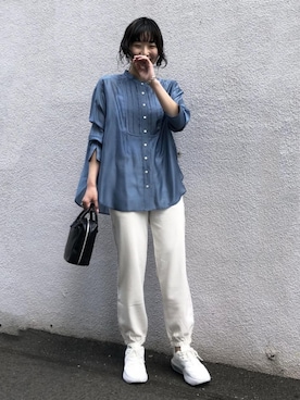 ADAM ET ROPE' STAFFさん(レディース・164cm)の夏コーディネート