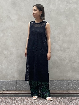 ADAM ET ROPE' STAFFさん(レディース・152cm)の夏コーディネート