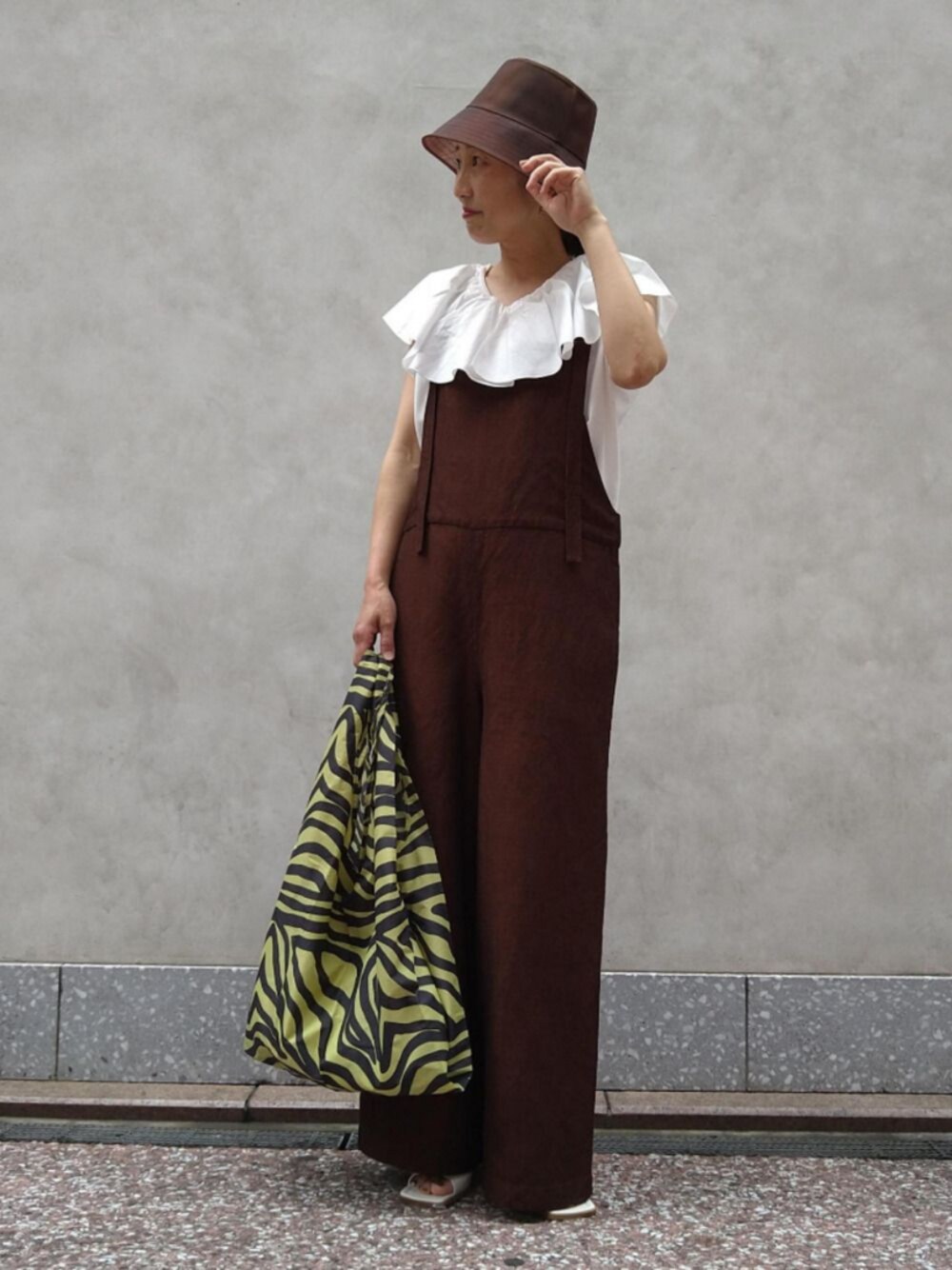 さぼ様♡【美品】ADAM ET ROPE'☆＜逸品シリーズ＞バンブー