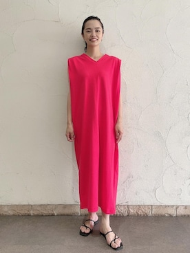 ADAM ET ROPE' STAFFさん（レディース・165cm）の夏コーディネート