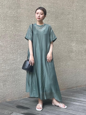 ADAM ET ROPE' STAFFさん(レディース・157cm)の夏コーディネート