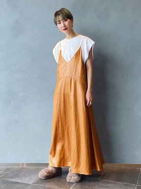 ADAM ET ROPE' STAFFさん(レディース・162cm)の夏コーディネート