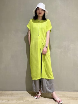 ADAM ET ROPE' STAFFさん（レディース・170cm）の夏コーディネート