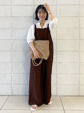 ADAM ET ROPE' STAFFさん(レディース・154cm)の夏コーディネート