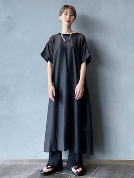 ADAM ET ROPE' STAFFさん(レディース・162cm)の夏コーディネート