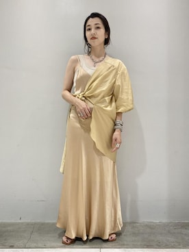 ADAM ET ROPE' STAFFさん(レディース・154cm)の夏コーディネート